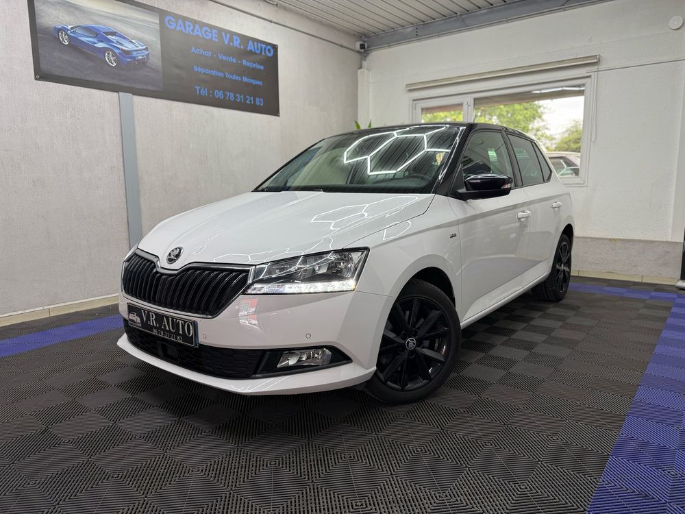 Fabia 1.0 TSI 95 ch BVM5 Clever 2018 occasion 69120 Vaulx-en-Velin