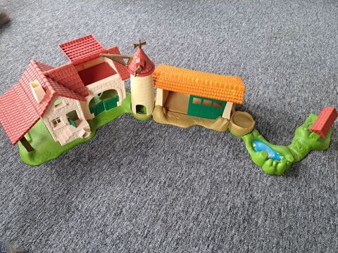 ferme moulin pour figurines / animaux / playmobils 45 Gruchet-Saint-Simon (76)