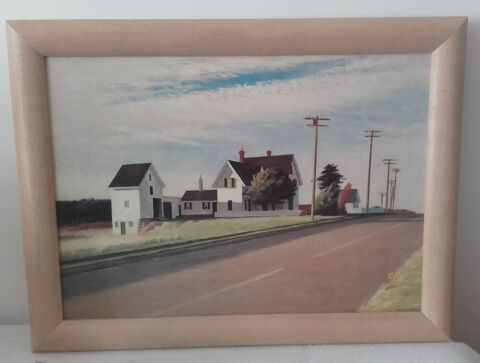 Reproduction tableau d'Edward Hopper - Route 6, Eastham, 194 La Garenne-Colombes (92)