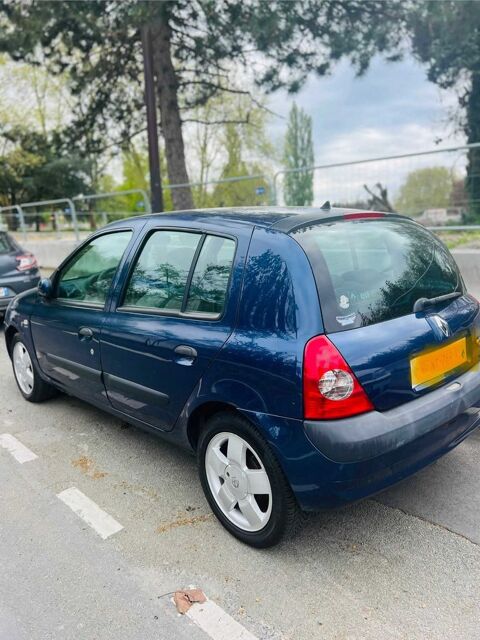 Renault Clio II Clio 1.4 16v 100 Campus Evolution Authentique 2000 occasion Lille 59000