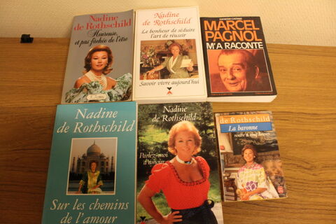 livres (5) Nadine de ROTHSCHILD 20 Sartilly (50)