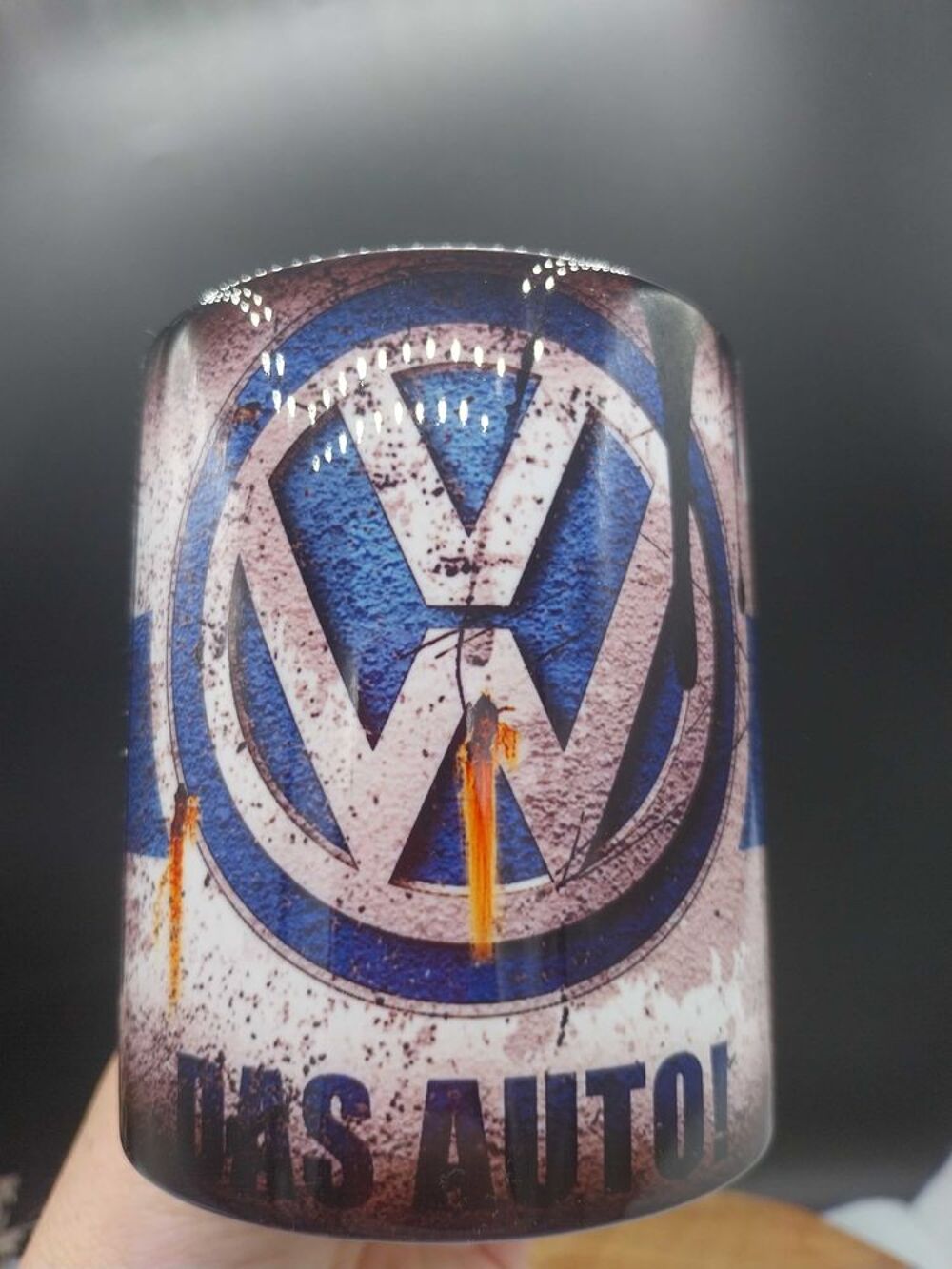 Mug personnalis&eacute; VW Décoration