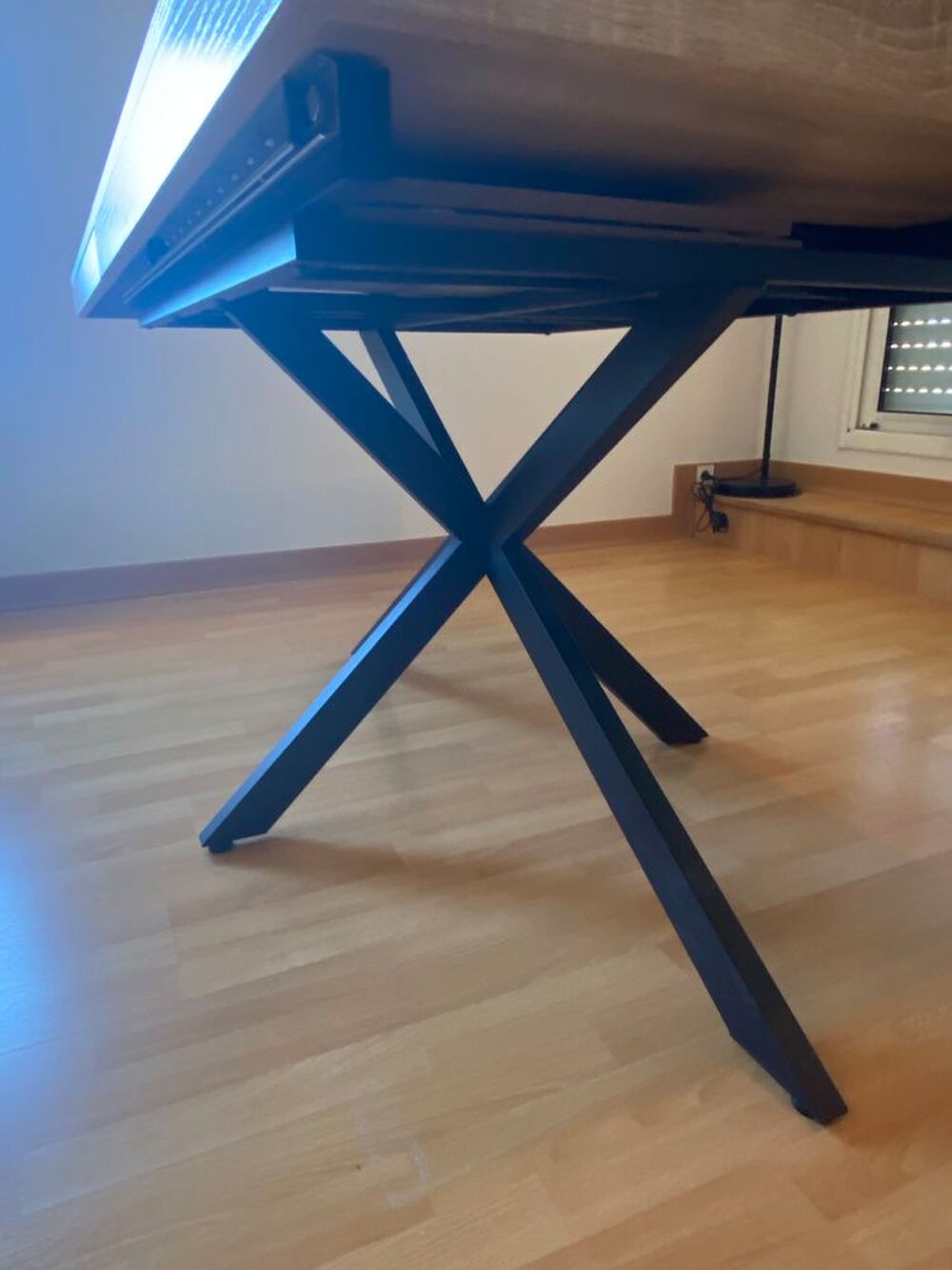 Table &agrave; manger extensible 6 / 10 personnes Meubles