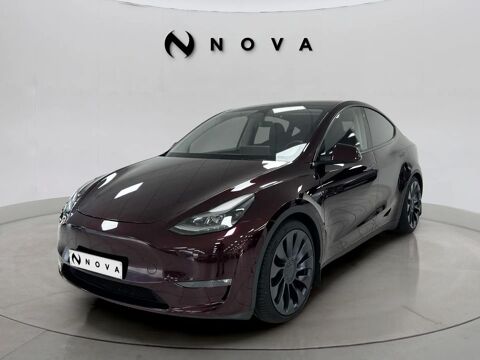 Tesla Model Y Performance AWD 75KWH 2023 occasion Pessac 33600