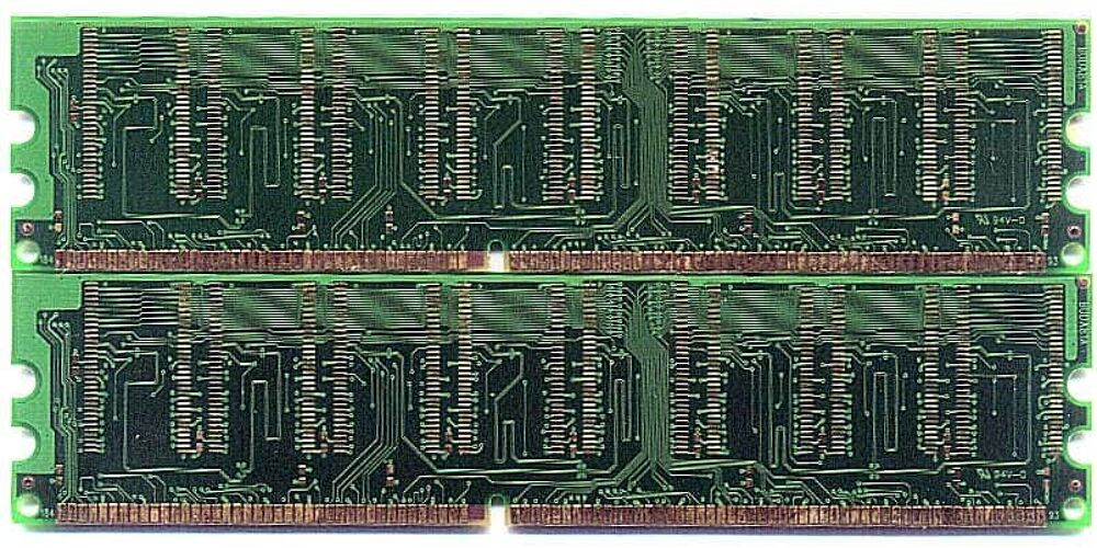 2 barrettes m&eacute;moire pour ordinateur portable Matériel informatique