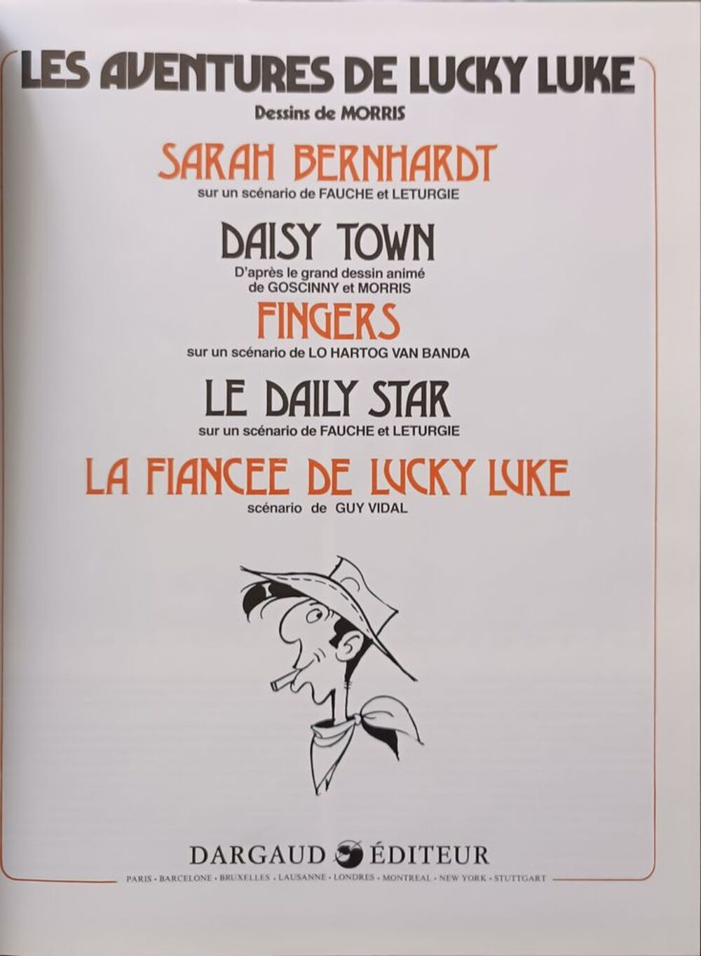 Collection Lucky Luke 11 tomes. 1981 Livres et BD