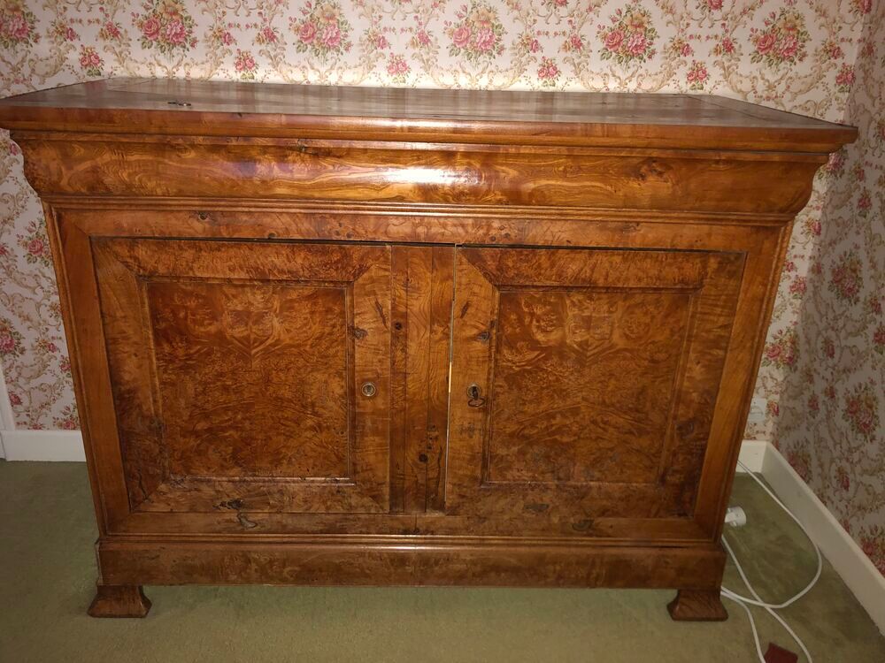 commode ancienne en noyer Meubles