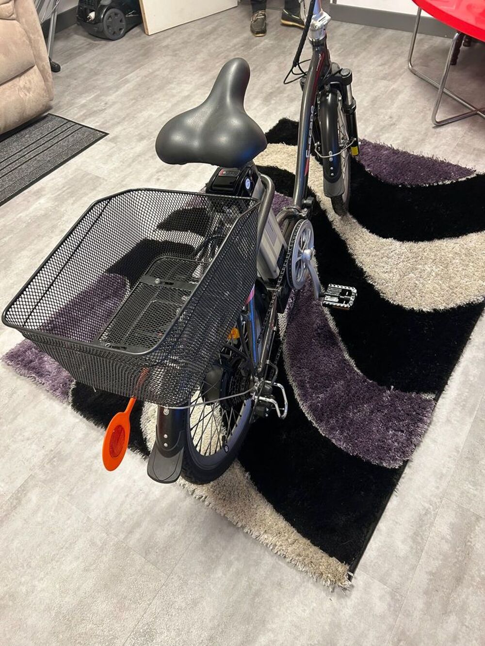 V&eacute;lo &eacute;lectrique pliable Sports