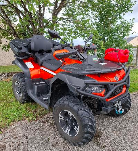 CF MOTO Quad 2021 occasion Cussay 37240