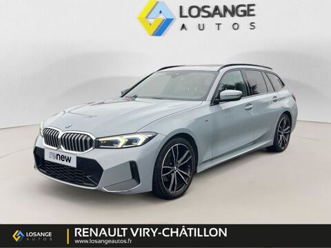 BMW S&eacute;rie 3 Touring 320d xDrive 190 ch BVA8 M Sport 2023 occasion Viry-Ch&acirc;tillon 91170