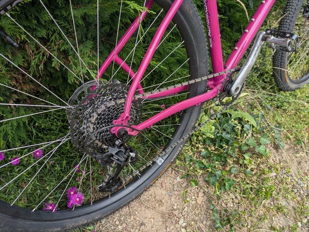 Gravel genesis vagabond Vélos