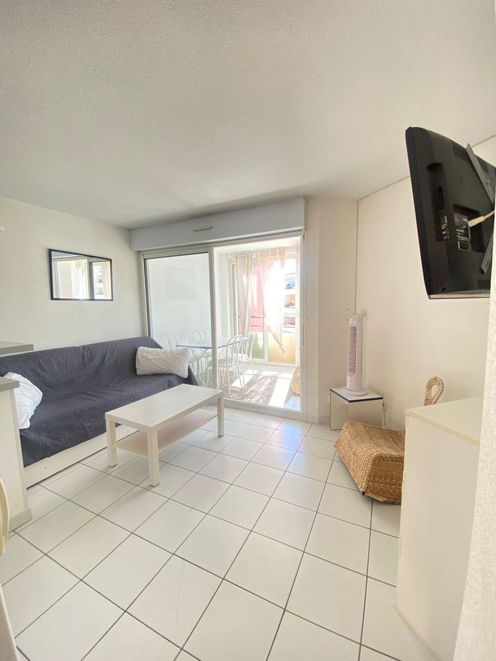   T2 dans résidence avec piscine Languedoc-Roussillon, Sète (34200)