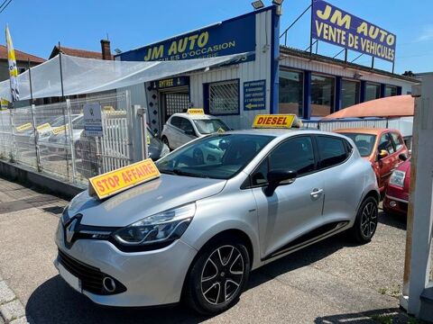 Renault Clio IV dCi 90 eco2 Limited 90g 2015 occasion Firminy 42700
