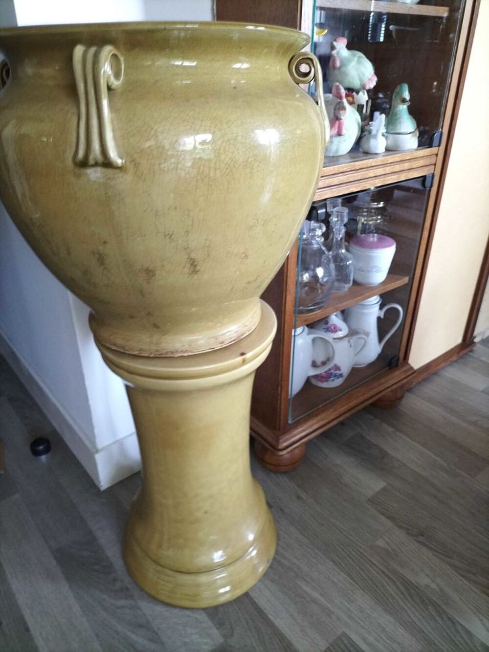 Grand Vase en 2 parties Décoration