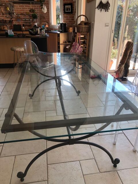Table en fer forgé artisanal 200 St Brevin L Ocean (44)