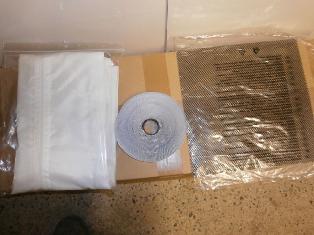 
Kit joint de fen&ecirc;tre de 3,9 m pour climatiseurs Electroménager