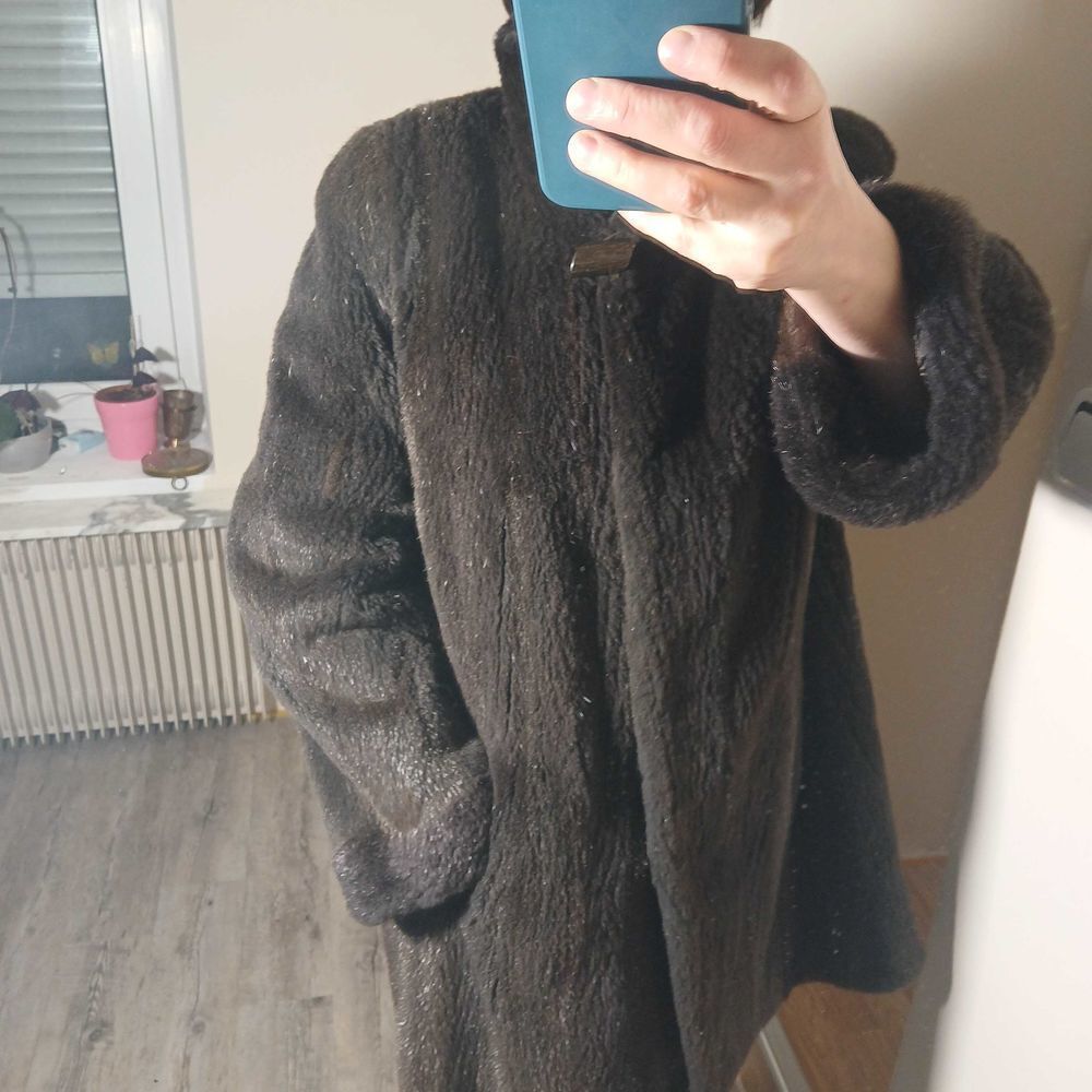 Manteau vintage vison Vêtements