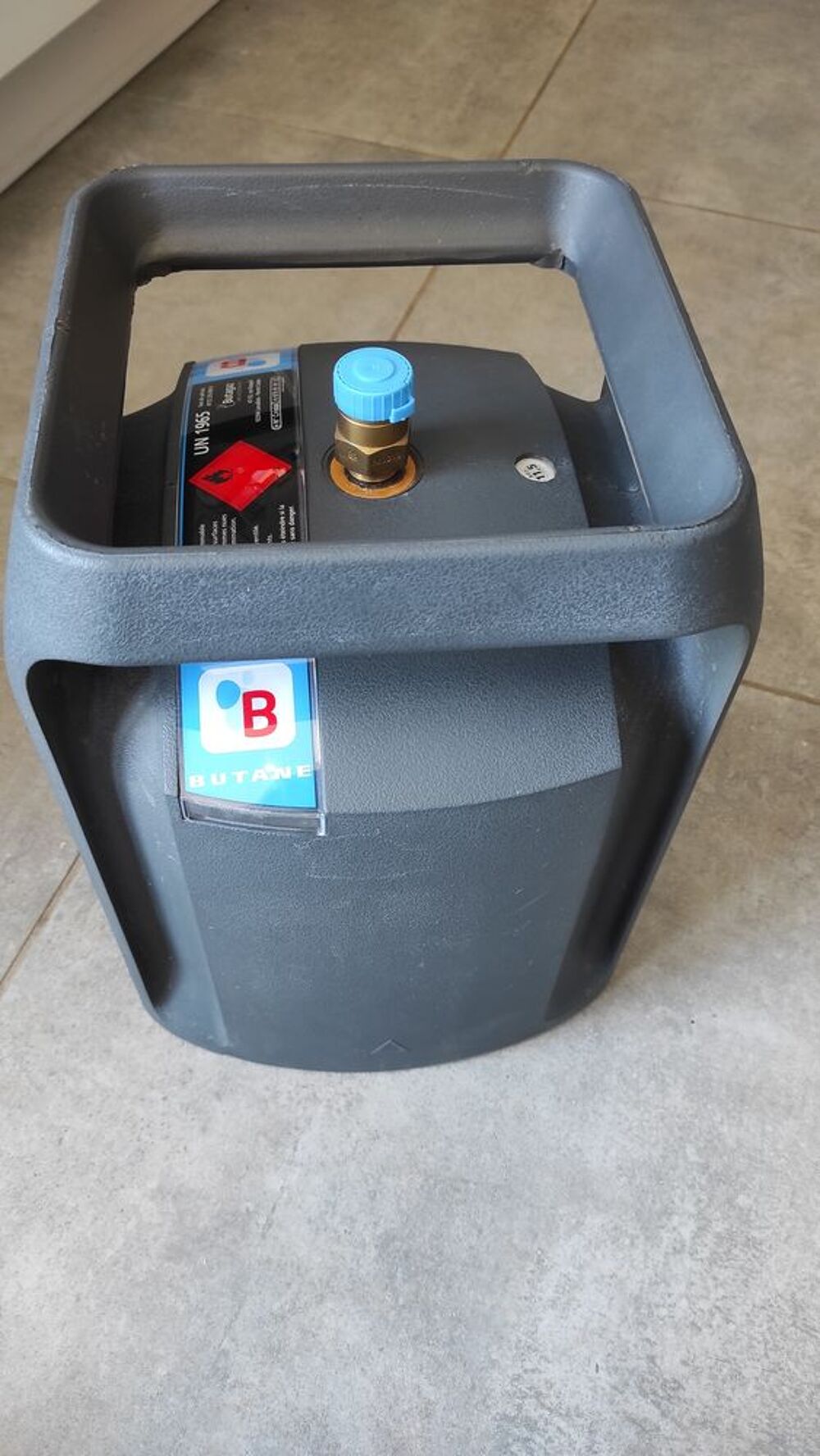 Bouteille de butane : le Cube Bricolage
