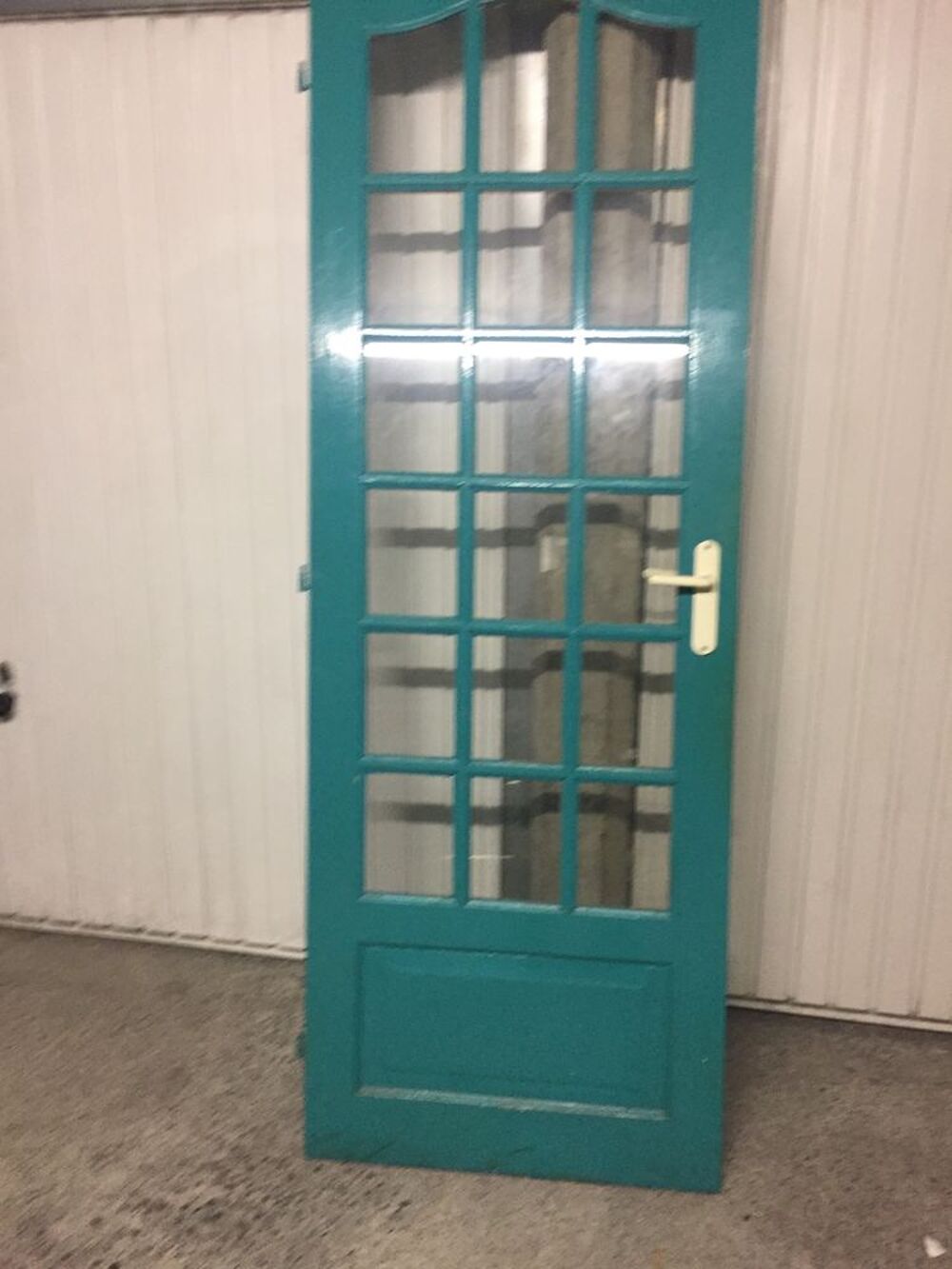Portes maison carreaux vitres Bricolage