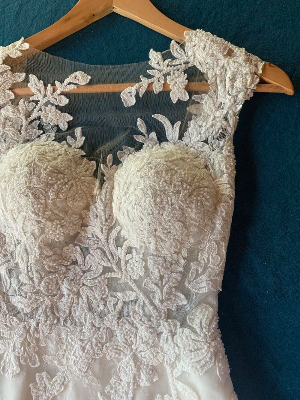 Superbe robe de mari&eacute;e Rosa Clara Vtements