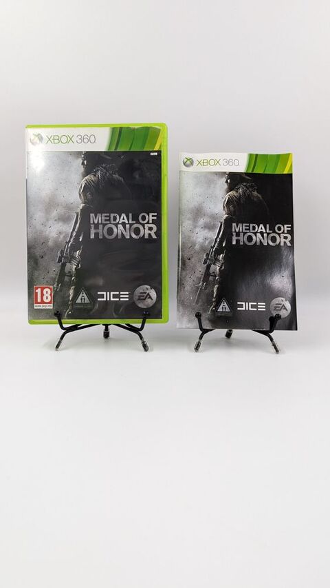 Jeu Xbox 360 Medal of Honor en boite, complet 2 Vulbens (74)