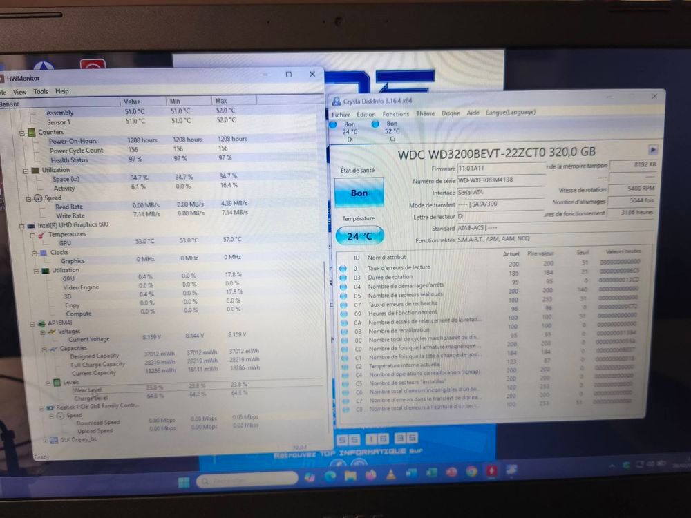 Ordinateur portable acer Aspire 3 de 17,3 pouces recondition Mat�riel informatique
