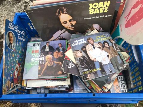Lot de livres et vinyles de collection 2 Passavant-la-Roch�re (70)