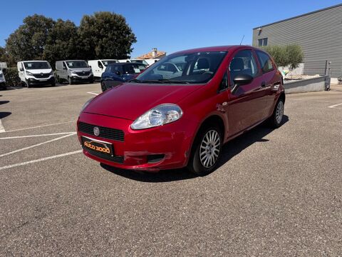 Fiat Punto 1.2 8V 65 Cult 2010 occasion Sainte-C&eacute;cile-les-Vignes 84290