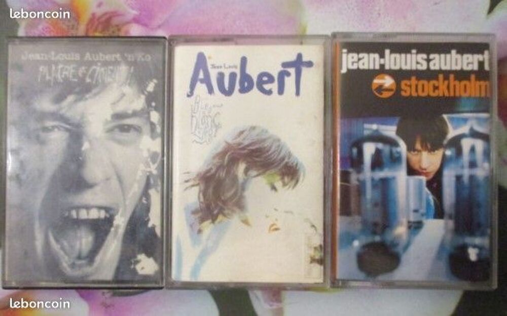 Cassettes audio Jean-Louis Aubert CD et vinyles