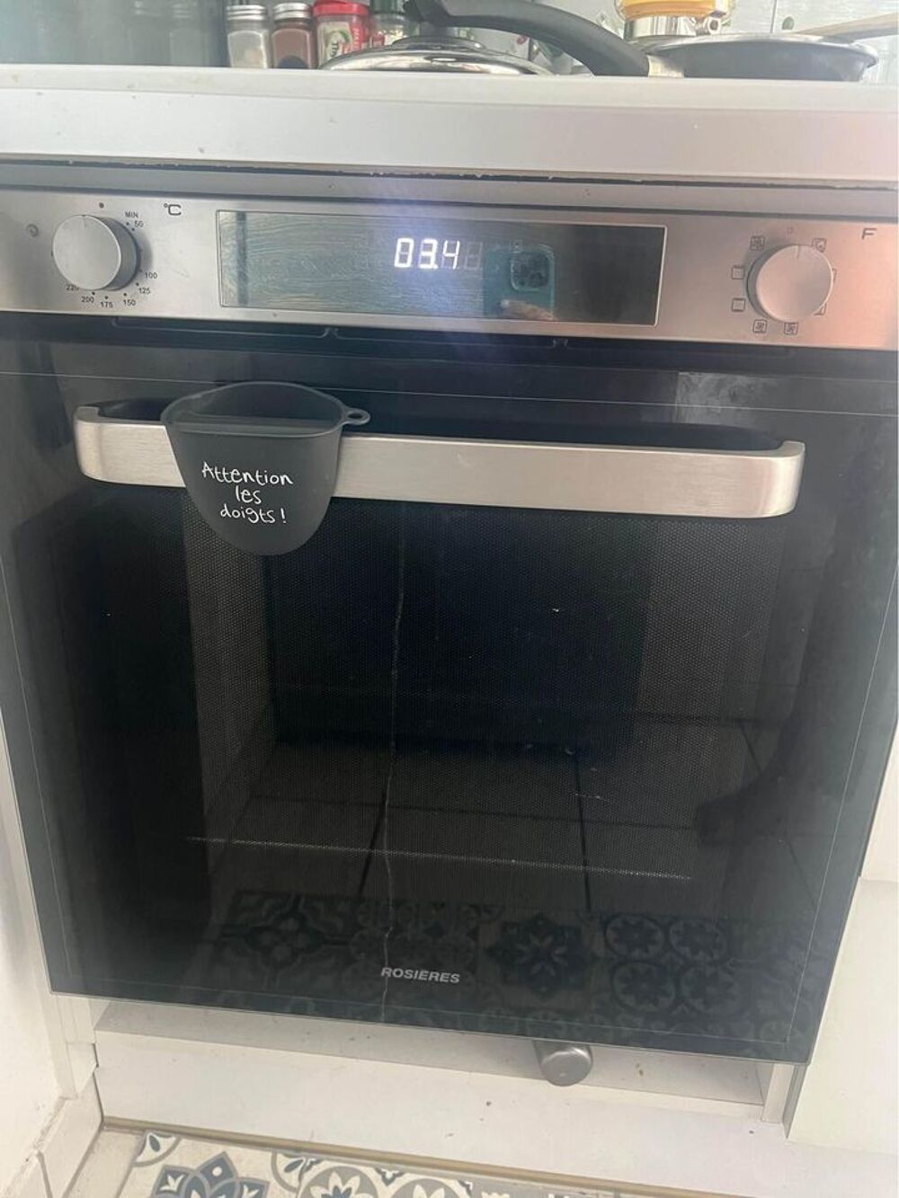 Four ROSIERES encastrable multifonctions (gril, chaleur tour Electromnager