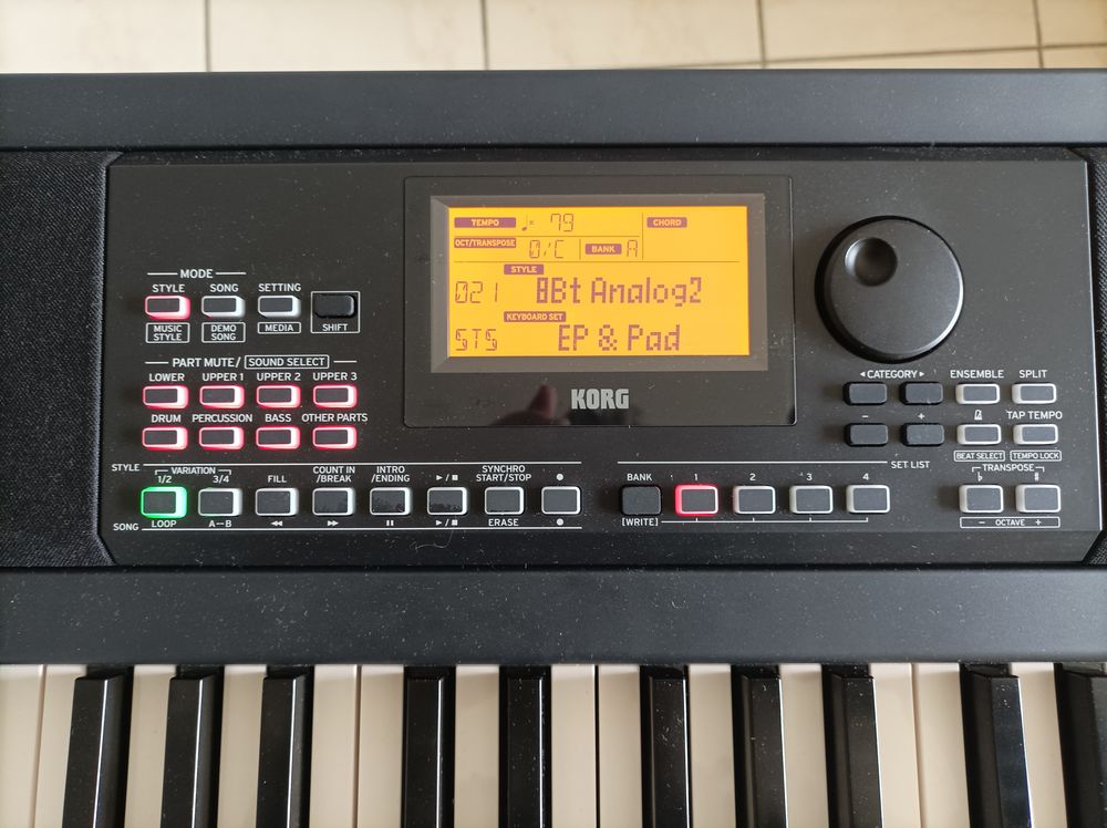 Piano num&eacute;rique Korg XE20 Instruments de musique
