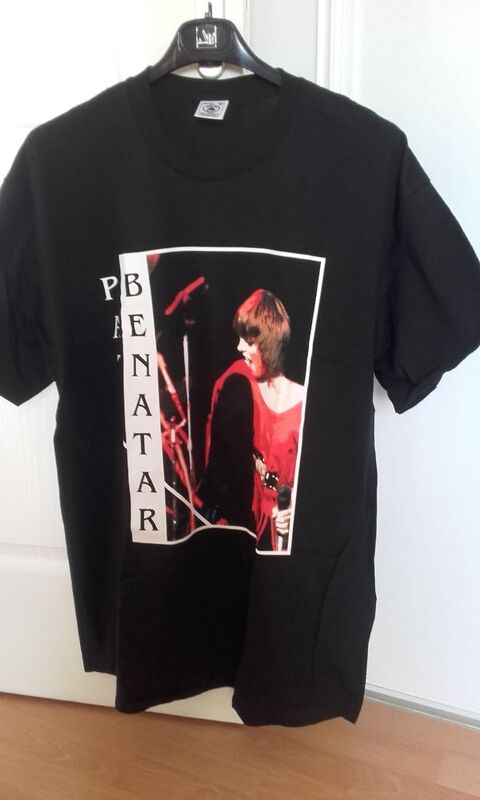 T-Shirt : Pat Benatar - US Tour 1998 - Taille : XL 220 Angers (49)