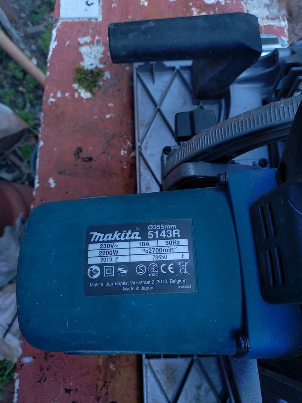   circulaire makita5134r 