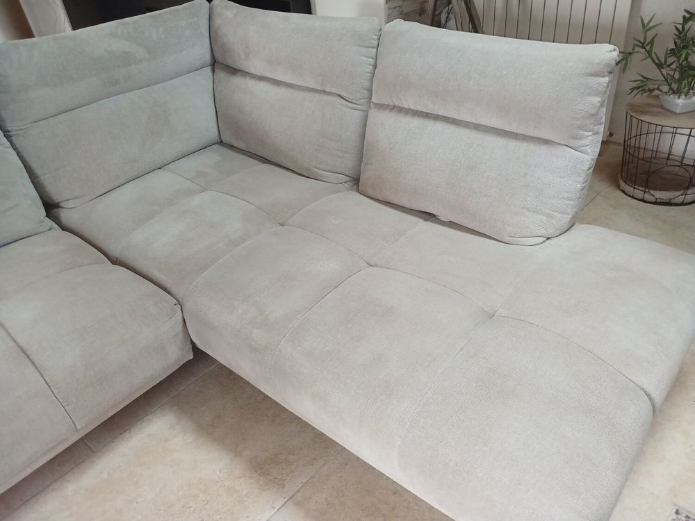 Canape d angle gris prix neuf 2000 euros Meubles