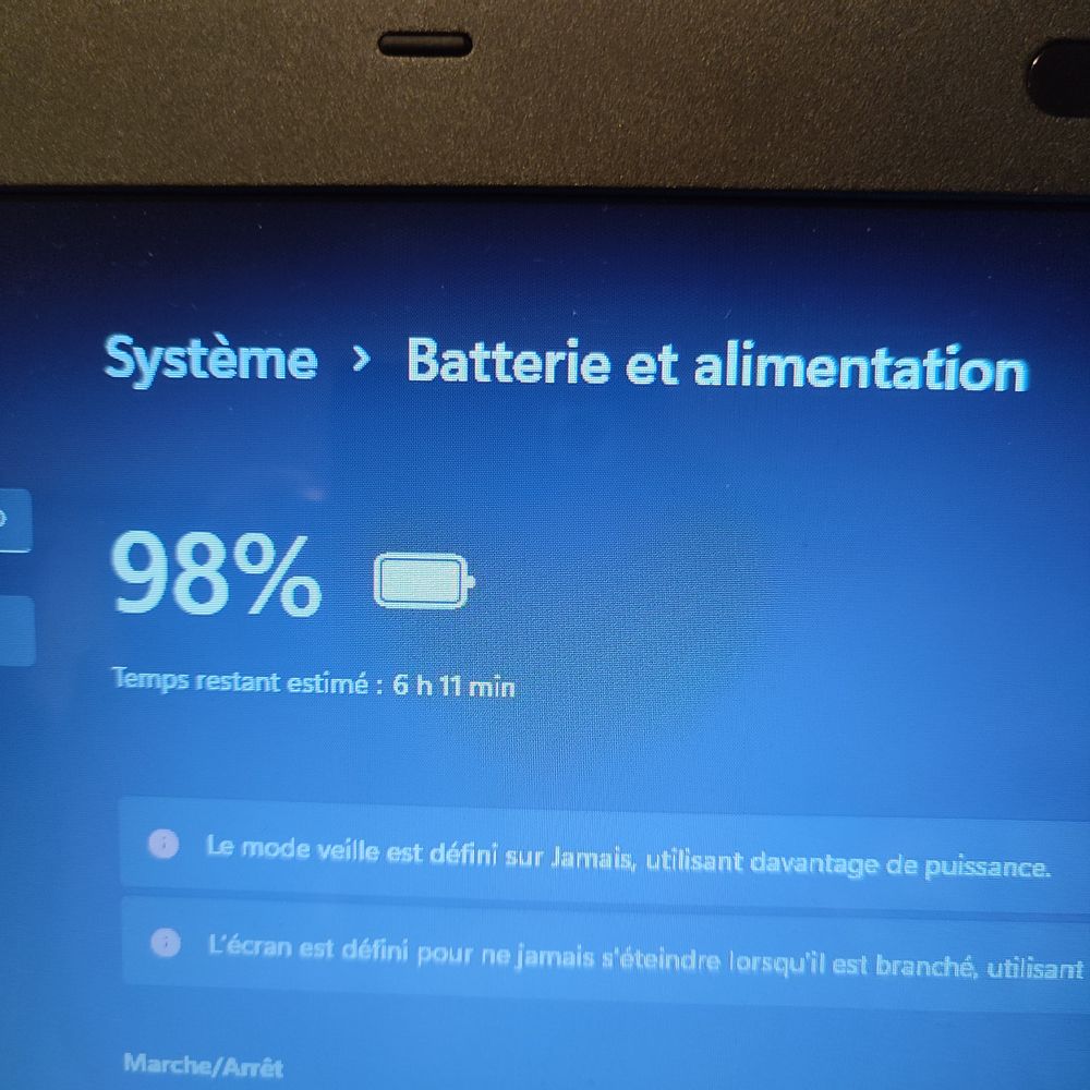 Pc portable Packard Bell 17pouces Windows 11 Matériel informatique