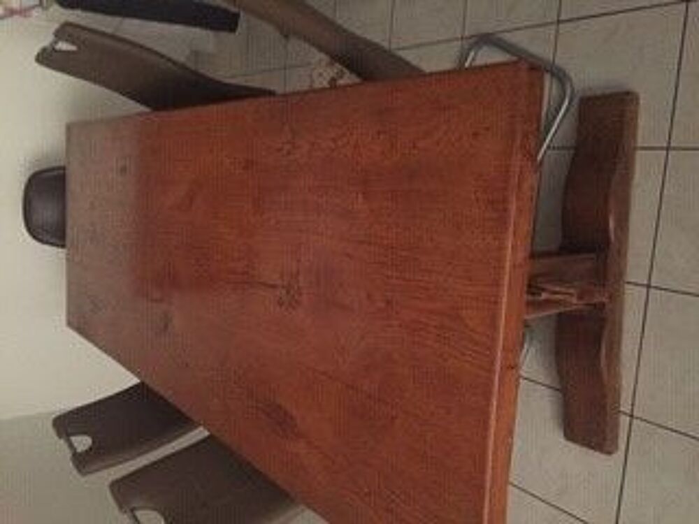 table en bois massif Meubles