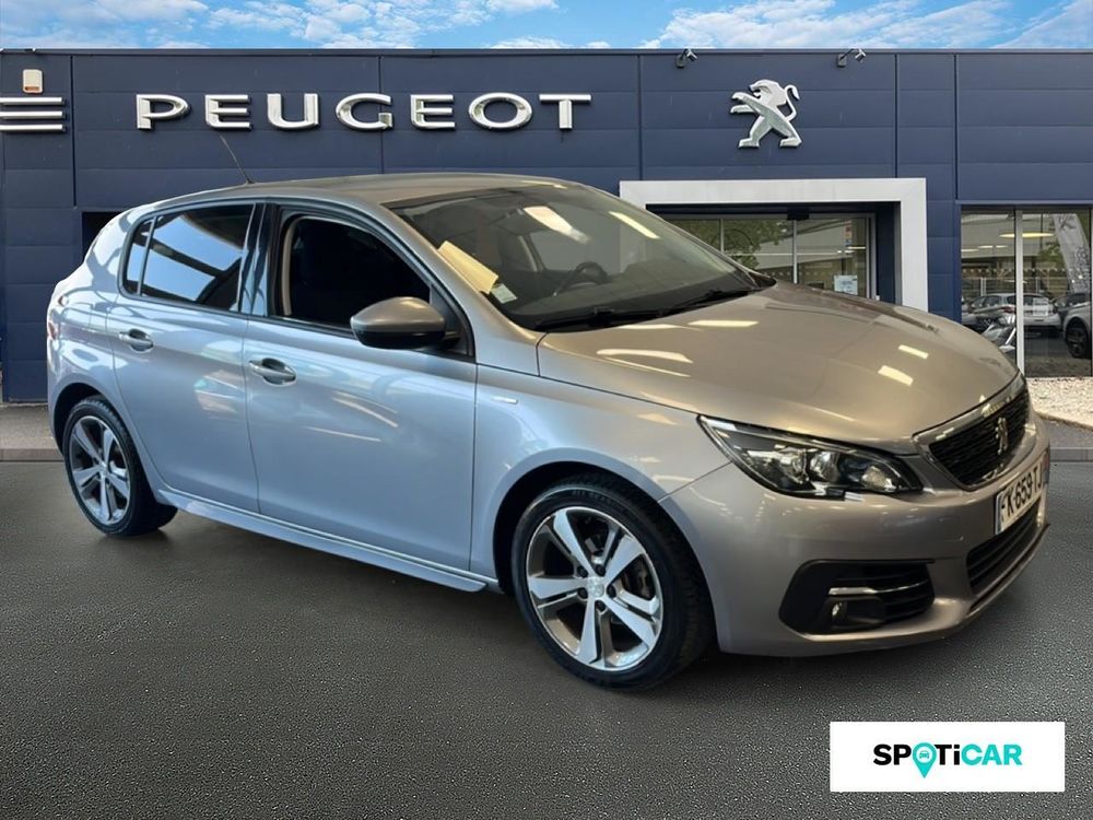 308 PureTech 110ch S&S BVM6 Style 2019 occasion 46000 Cahors