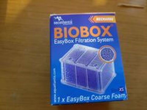   RECHARGE MOUSSE BLEUE  BIOBOX XS POUR FILTRE AQUARIUM
