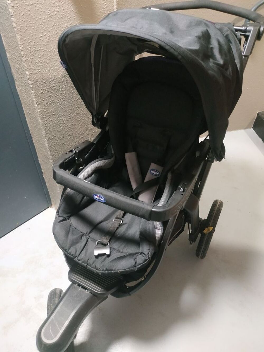 poussette Chicco trio Activ3 compl&egrave;te Puériculture
