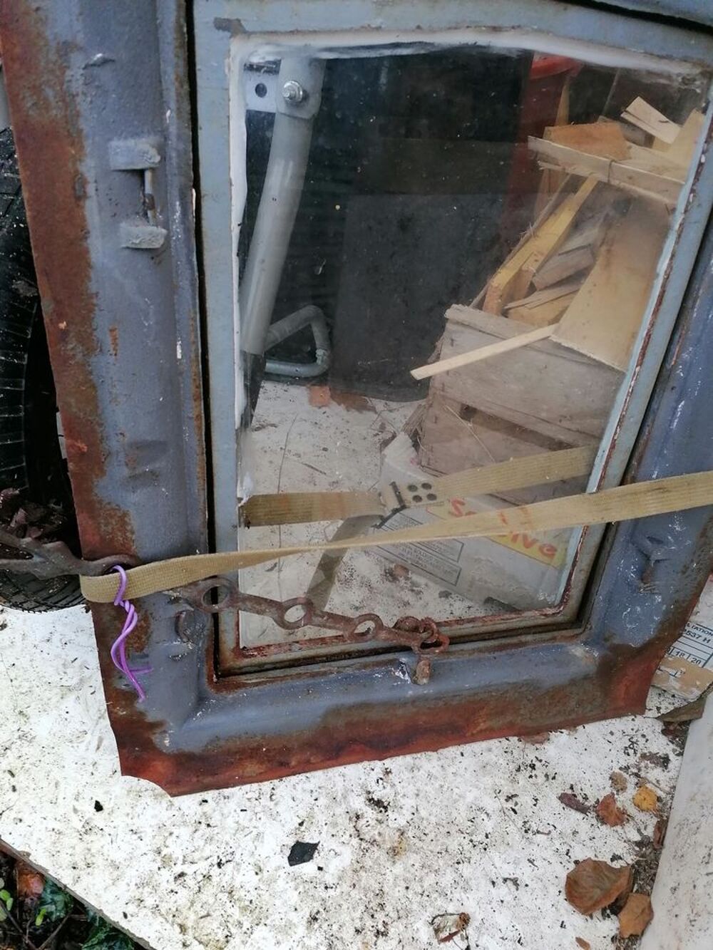Grande fen&ecirc;tre de toit en fonte lucarne Bricolage