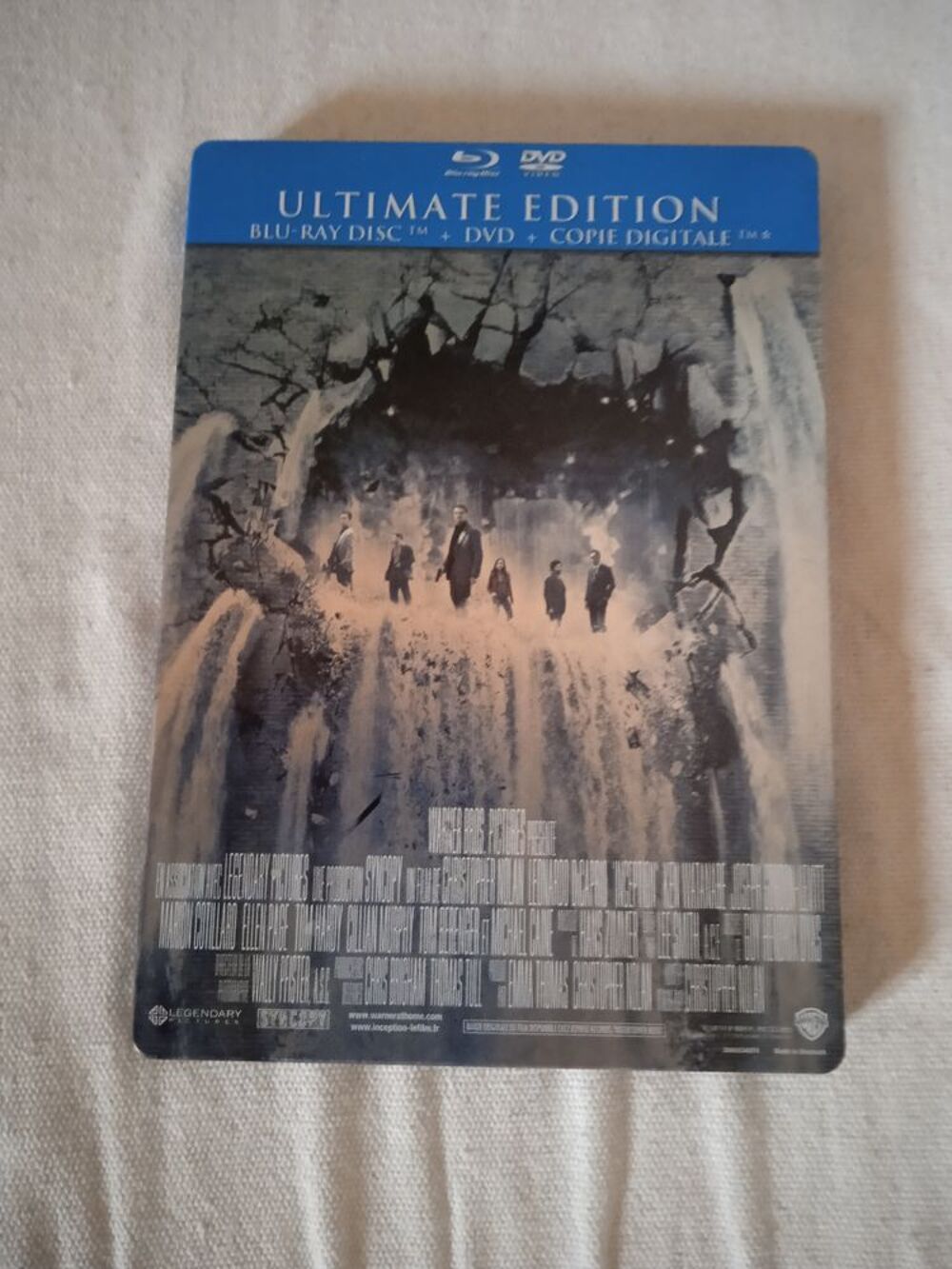 Dvd blu ray Inception
Origine
2010 DVD et blu-ray