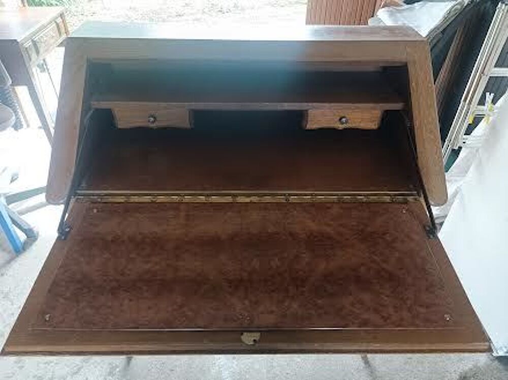 SECR&Eacute;TAIRE VINTAGE TOUT EN CHENE Meubles