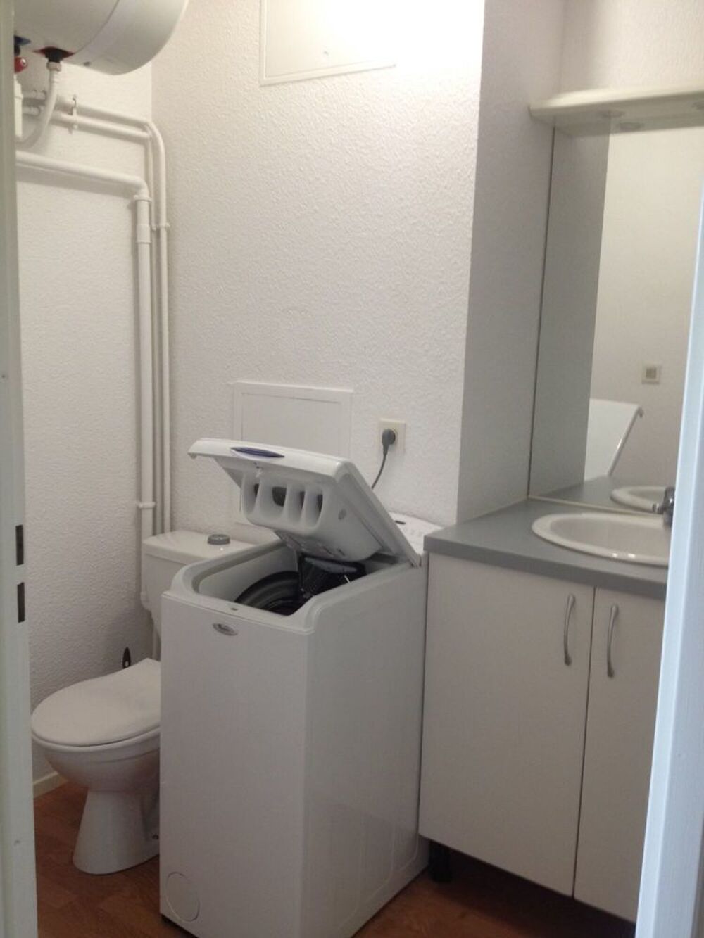Location Appartement T1bis avec parking Soupetard Toulouse