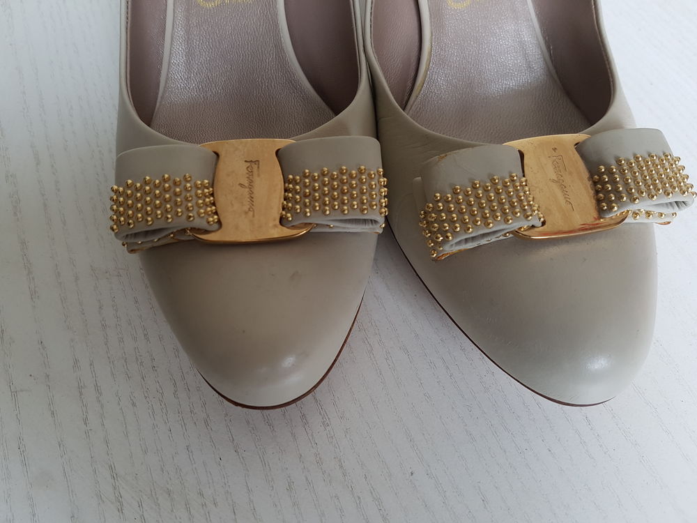 Escarpins Salvatore Ferragamo, pointure 39 Chaussures