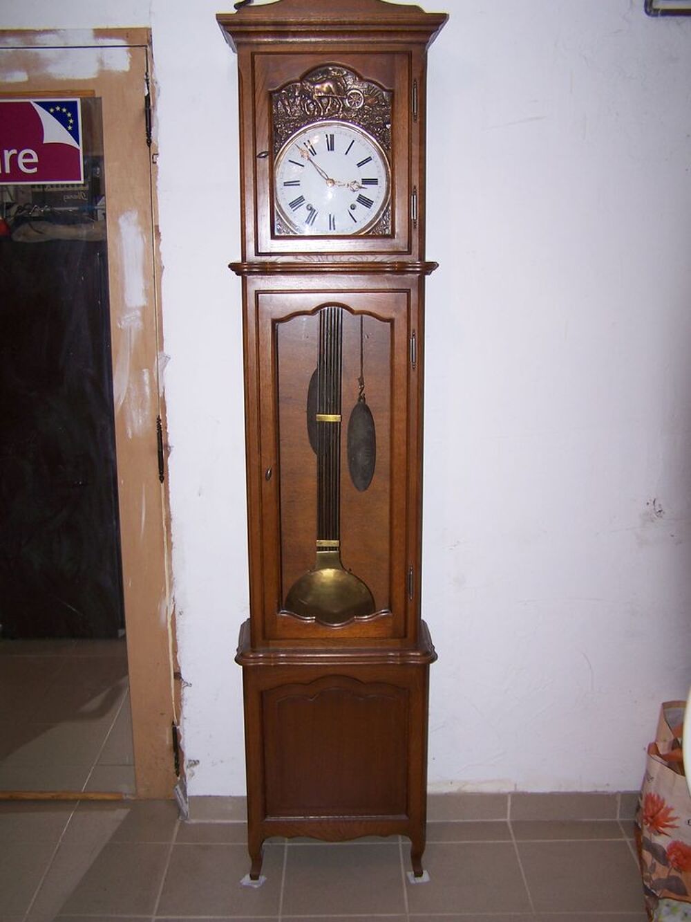 Horloge Comtoise Décoration