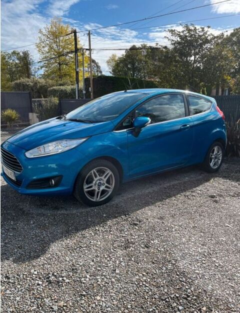 Ford fiesta 1.0 EcoBoost 100 S&S Titanium