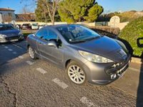 207 CC 1.6 VTi 16V 120ch Feline 2007 occasion 34560 Poussan