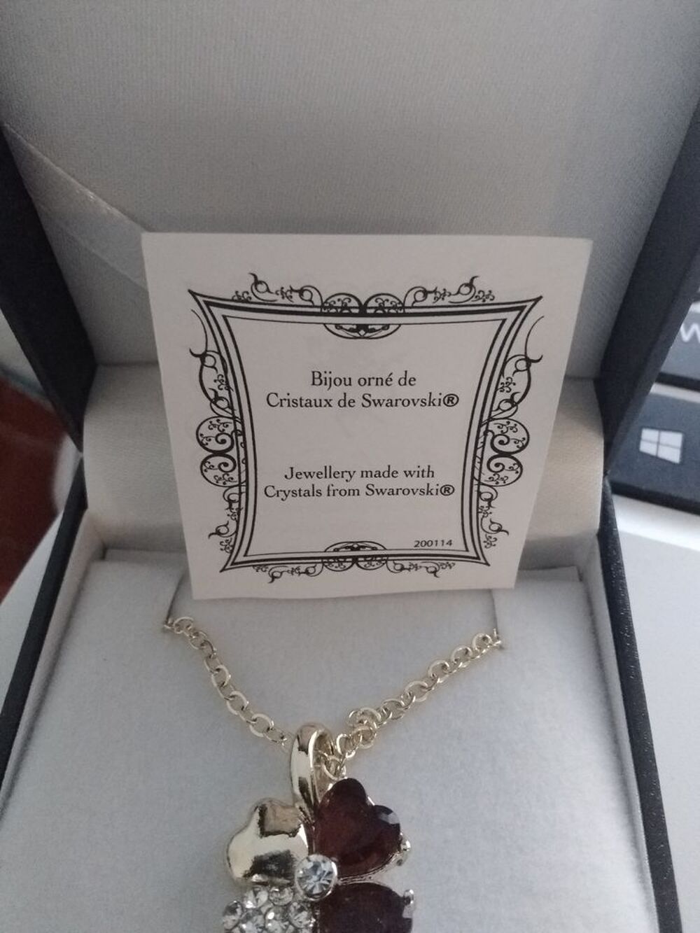 Collier Porte-bonheur Bijoux et montres