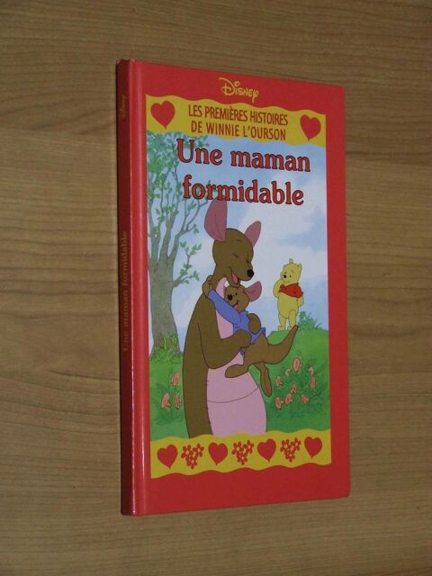 Livre, Une maman formidable, DISNEY 1 Bagnolet (93)