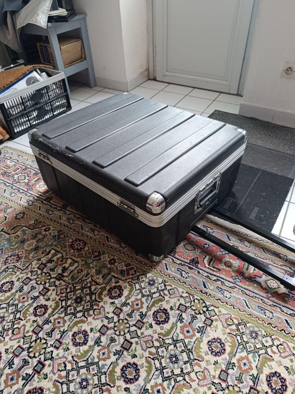 rack &agrave; roulettes pour sono Audio et hifi